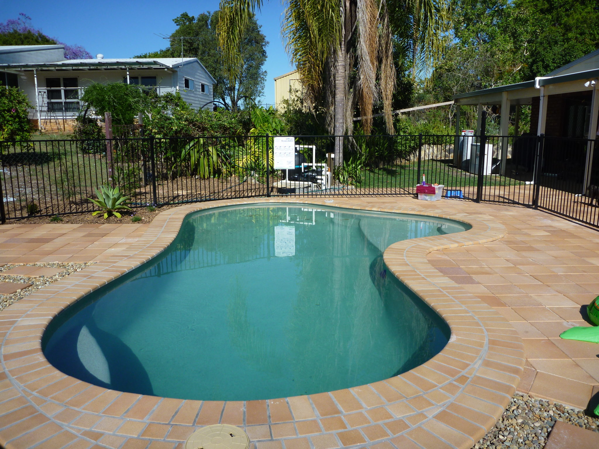 Freeform Mineral Pools